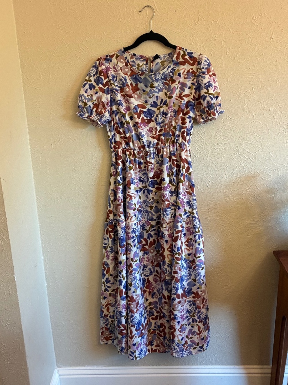 SHEIN floral dress
